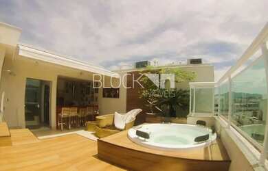 Imagem 5: Recreio dos Bandeirantes Cobertura 5 quartos, sendo 1 suite