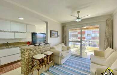 Imagem 2: Réveillon 2026 - Apartamento c/ 2 Quartos (AR) - 1 Quadra Mar - Prainha