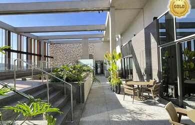 Imagem: O apartamento possui 2 Dormitórios, 2 Banheiros, 1 Vaga na