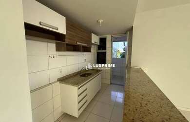 Imagem: O apartamento possui 2 Dormitórios, 2 Banheiros, 1 Vaga na