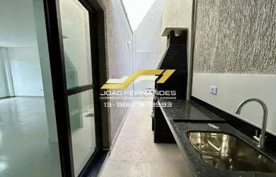 Imagem 13: Sobrado a venda 2 2 suítes lavabo sala ampla churrasqueira 1 vaga Melvi - Praia Grande - S