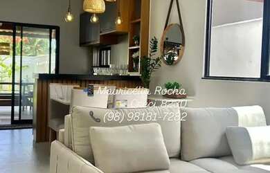 Imagem: A casa em condomínio possui 3 Dormitórios, 3 Banheiros, 2