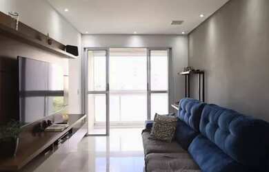 Imagem 2: Apartamento 3 Quartos sendo 1 suíte - 93m² - 2 Vagas - Próx. Shopping...