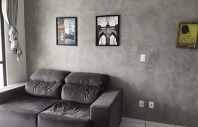 Imagem: O apartamento possui 2 Dormitórios, 2 Banheiros, 1 Vaga na