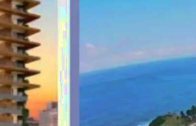 Imagem: O apartamento possui 4 Dormitórios, 5 Banheiros, 3 Vagas na