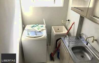 Imagem 5: Apartamento semi mobiliado de 1 dormitório, 1 vaga, no bairro Protásio...