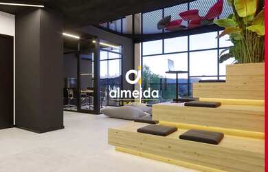 Imagem 3: ART STUDIOS. Churrasqueira, Área de serviço, 36m² de Áreae1 Vaga na...