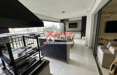 Imagem: O apartamento possui 3 Dormitórios, 4 Banheiros, 2 Vagas na