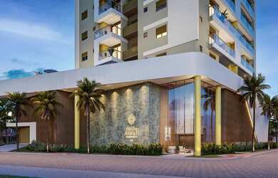 Imagem: O apartamento possui 3 Dormitórios, 2 Banheiros, 1 Vaga na