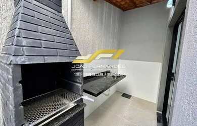 Imagem 12: Sobrado a venda 2 2 suítes lavabo sala ampla churrasqueira 1 vaga Melvi - Praia Grande - S