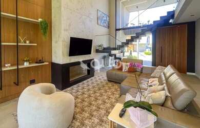 Imagem 3: Sobrado à venda, 5 quartos, 5 suítes, 2 vagas, Condomínio Sunset Xangri-Lá...