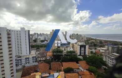 Imagem 9: Apartamento 2/4 revertido para 3/4 2 Suítes com bela vista mar, nascente...