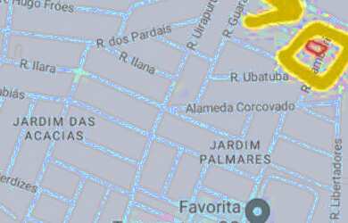 Imagem: O terreno possui 512m² de Área e está localizado em Expansul