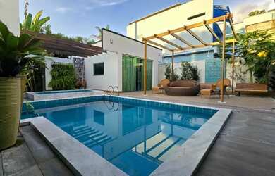 Imagem 14: Condomínio Itapuranga III , Duplex, Mobiliada, 4 Suítes, Ponta Negra