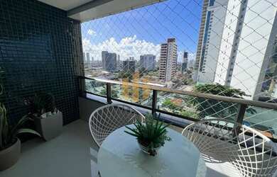 Imagem: O apartamento possui 2 Dormitórios, 3 Banheiros, 2 Vagas na