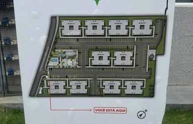 Imagem: O apartamento possui 2 Dormitórios, 1 Banheiro, 43m² de Área