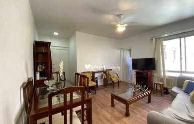 Imagem: O apartamento possui 1 Dormitório, 1 Banheiro, 1 Vaga na garagem