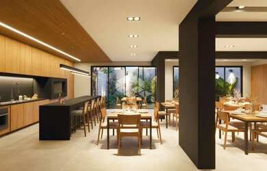 Imagem: O apartamento possui 3 Dormitórios, 2 Banheiros, 2 Vagas na