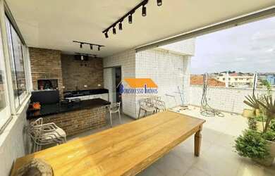 Imagem: Cobertura triplex de 4 quartos, Bairro Colégio Batista em Belo