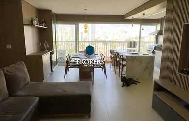 Imagem: O apartamento possui 3 Dormitórios, 4 Banheiros, 2 Vagas na