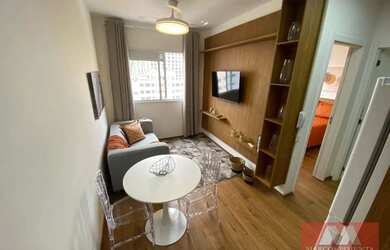 Imagem: Apartamento com 1 dormitório à venda, 27 m² por R$ 350.000,00