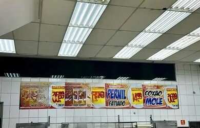 Imagem: O depósito possui 100m² de Área e está localizado em Jardim