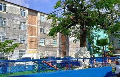 Imagem: O apartamento possui 2 Dormitórios, 1 Banheiro e 55m² de Área