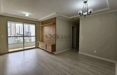 Imagem: O apartamento possui 3 Dormitórios, 2 Banheiros, 2 Vagas na