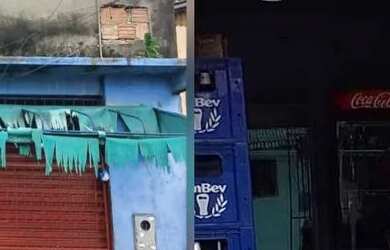 Imagem: A casa possui 4 Dormitórios, 5 Banheiros, 1 Vaga na garagem