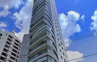 Imagem: O apartamento possui 4 Dormitórios, 5 Banheiros, 3 Vagas na