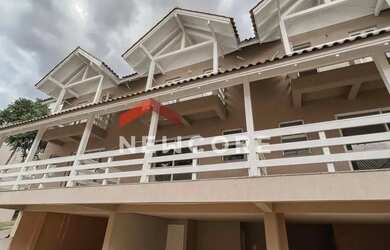 Imagem: A casa em condomínio possui 2 Dormitórios, 3 Banheiros, 2