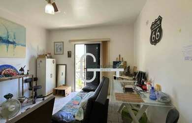 Imagem: O apartamento possui 1 Dormitório, 1 Banheiro, 31m² de Área