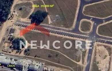 Imagem: O terreno possui 75m² de Área e está localizado em Distrito