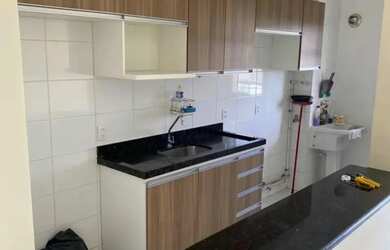 Imagem: O apartamento possui 3 Dormitórios, 2 Banheiros, 1 Vaga na