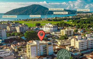 Imagem: O apartamento na cobertura possui 3 Dormitórios, 3 Banheiros