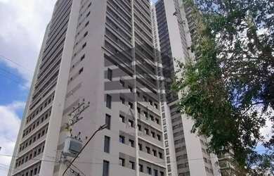 Imagem: O apartamento possui 1 Dormitório, 1 Banheiro, 25m² de Área