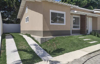 Imagem: A casa em condomínio possui 2 Dormitórios, 2 Banheiros, 2