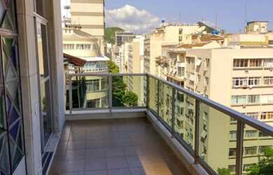 Imagem 4: Alugo excelente apartamento no melhor ponto do Leme, Zona Sul