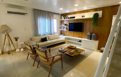 Imagem: O apartamento possui 3 Dormitórios, 3 Banheiros, 3 Vagas na