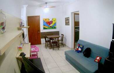 Imagem 2: Apartamento com 2 dorms, Encruzilhada, Santos - R$ 340 mil, Cod 22305