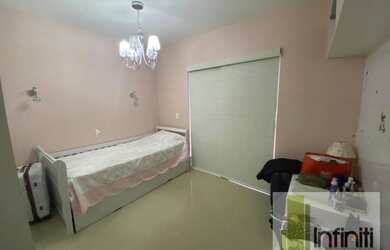 Imagem: A casa em condomínio possui 4 Dormitórios, 3 Banheiros, 2