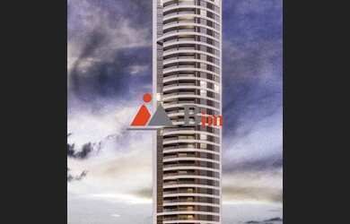 Imagem: O apartamento possui 4 Dormitórios, 5 Banheiros, 2 Vagas na