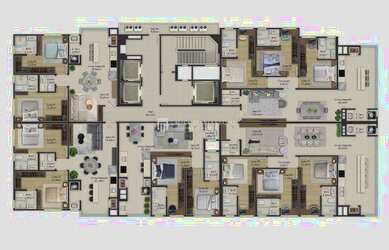 Imagem 15: Apartamentos com 02 suítes em Balneário Perequê em Porto Belo