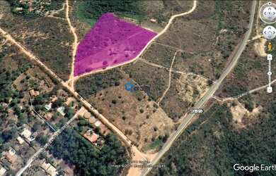 Imagem: O terreno possui 26.341m² de Área e está localizado em Jaboticatubas