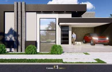 Imagem 2: Casa térrea venda condomínio Shambala 3 Atibaia