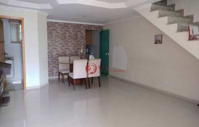 Imagem 2: Sobrado com 3 dormitórios, 97 m² - venda por R$ 640.000,00 ou aluguel...