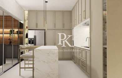 Imagem: A casa em condomínio à venda possui 4 Dormitórios, 5 Banheiros