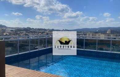 Imagem: O apartamento possui 2 Dormitórios, 1 Banheiro, 2 Vagas na