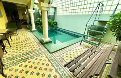 Imagem 3: Cobertura ampla na Vieira Souto - casa suspensa em frente ao mar