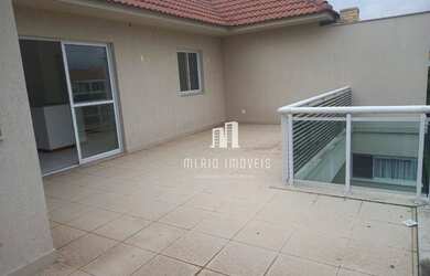 Imagem: O apartamento na cobertura possui 3 Dormitórios, 2 Banheiros